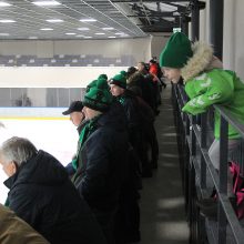 „Kaunas Hockey“ kalendorinius metus baigė pergale prieš „Geležinį Vilką“