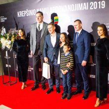 Geriausi 2019 metų Lietuvos krepšininkai – D. Sabonis ir G. Petronytė
