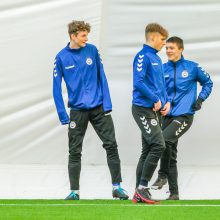 Pasirengimą sezonui „Kauno Žalgirio“ futbolininkai baigė dviem pergalėmis 