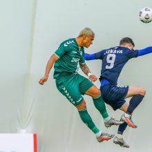 Pasirengimą sezonui „Kauno Žalgirio“ futbolininkai baigė dviem pergalėmis 