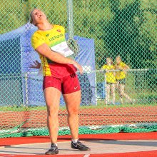 Šalies čempionate aštuoniais metrais varžovus pranokęs A. Gudžius: pritrūko metriukų