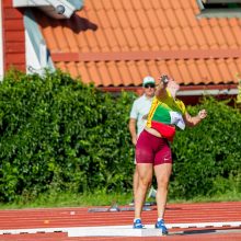 G. Truskauskas ir D. Kilty Palangoje pasiekė Lietuvos čempionatų rekordus