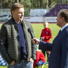 LFF taurę iškovojo „Žalgirio“ futbolininkai