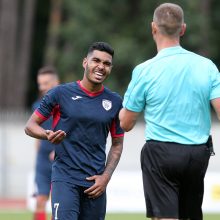 LFF taurę iškovojo „Žalgirio“ futbolininkai