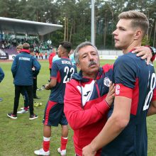 LFF taurę iškovojo „Žalgirio“ futbolininkai