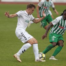 LFF taurės pusfinalyje Vilniaus „Žalgiris“ nukovė bendravardį iš Kauno