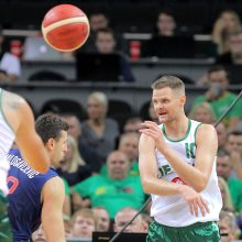 Lietuvos krepšininkai dar kartą pralaimėjo Serbijai