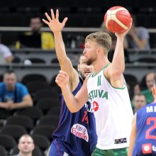 Lietuvos krepšininkai dar kartą pralaimėjo Serbijai