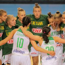 Jaunosios Lietuvos krepšininkės pralaimėjo Prancūzijos rinktinei