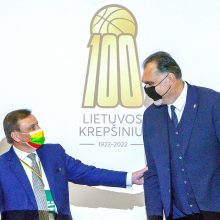 Oficialu: Lietuvos krepšinio federacijai vadovaus V. Gedvilas
