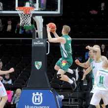 „Žalgiris“ LKL ketvirtfinalio seriją pradėjo pergale