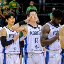 Lietuvos krepšininkai be vargo susidorojo su Pietų Korėjos rinktine
