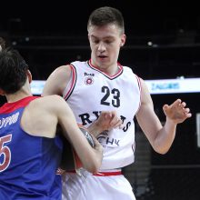 „Ryto“ krepšininkai Eurolygos jaunių atrankos turnyre nugalėjo CSKA ekipą