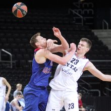 „Ryto“ krepšininkai Eurolygos jaunių atrankos turnyre nugalėjo CSKA ekipą
