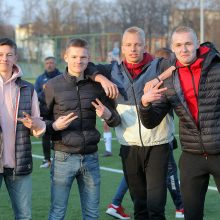 „Stumbro“ sėkmingą žygį sustabdė kita Kauno komanda