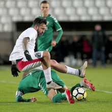 „Sūduva“ ir „Žalgiris“ A lygoje iškovojo pergales