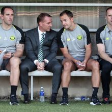 „Sūduvos“ futbolininkai sužaidė lygiosiomis su „Celtic“ ekipa