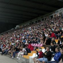 „Sūduvos“ futbolininkai sužaidė lygiosiomis su „Celtic“ ekipa