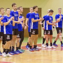 „Šviesos“ rankininkai EHF Iššūkio taurėje eliminavo „Granitą-Karį“