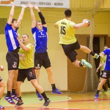 „Šviesos“ rankininkai EHF Iššūkio taurėje eliminavo „Granitą-Karį“