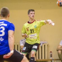 „Šviesos“ rankininkai EHF Iššūkio taurėje eliminavo „Granitą-Karį“