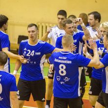 „Šviesos“ rankininkai EHF Iššūkio taurėje eliminavo „Granitą-Karį“