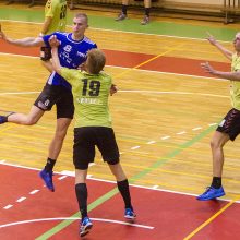 „Šviesos“ rankininkai EHF Iššūkio taurėje eliminavo „Granitą-Karį“