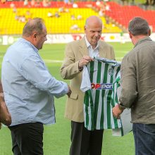 „Žalgirių“ derbyje – „zidaniškas“ smūgis varžovui į veidą ir Vilniaus triumfas