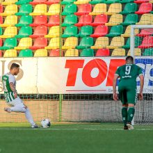 „Žalgirių“ derbyje – „zidaniškas“ smūgis varžovui į veidą ir Vilniaus triumfas