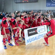 Kauno „Vytis“ apgynė čempionų titulus