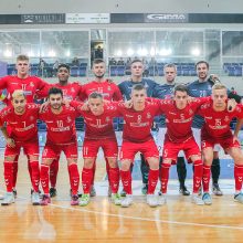 „Vyčio“ salės futbolininkai pralaimėjo Rusijos čempionams