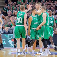 Dvi iš eilės: antroji „Žalgirio“ pergalė – surakinus ASVEL puolimą