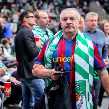 „Žalgiris“ turėjo pripažinti Eurolygos favoritų pranašumą