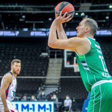 „Žalgiris“ nesunkiai susidorojo su „Baskonia“