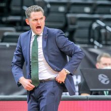 „Žalgiris“ nesunkiai susidorojo su „Baskonia“