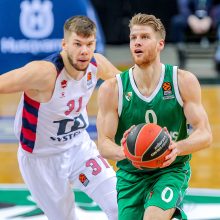 „Žalgiris“ nesunkiai susidorojo su „Baskonia“