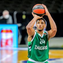 „Žalgiris“ nesunkiai susidorojo su „Baskonia“