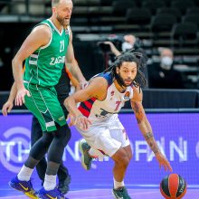 „Žalgiris“ nesunkiai susidorojo su „Baskonia“