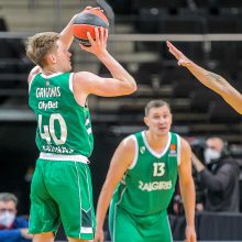 „Žalgiris“ nesunkiai susidorojo su „Baskonia“