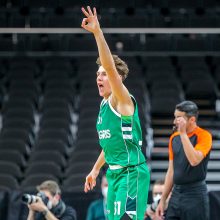 „Žalgiris“ nesunkiai susidorojo su „Baskonia“