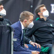 „Žalgiris“ nesunkiai susidorojo su „Baskonia“