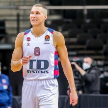 „Žalgiris“ nesunkiai susidorojo su „Baskonia“