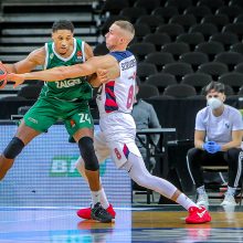 „Žalgiris“ nesunkiai susidorojo su „Baskonia“