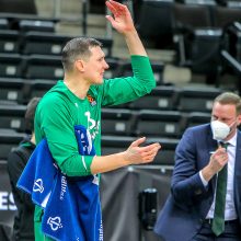 „Žalgiris“ nesunkiai susidorojo su „Baskonia“