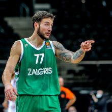 „Žalgiris“ nesunkiai susidorojo su „Baskonia“