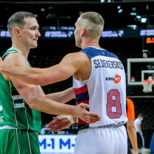 „Žalgiris“ nesunkiai susidorojo su „Baskonia“