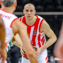 „Žalgiris“ ir antrą kartą įrodė pranašumą prieš „Crvena Zvezda“ krepšininkus