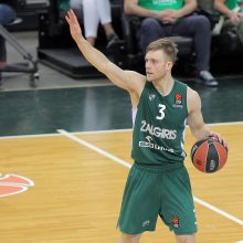 „Žalgiris“ neatsilaikė prieš Eurolygos favoritus