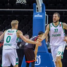 Fantastiškai rungtynių pabaigą sužaidęs „Žalgiris“ išplėšė pergalę prieš  „Olympiakos“ 