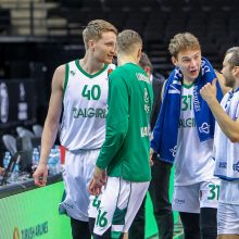 Fantastiškai rungtynių pabaigą sužaidęs „Žalgiris“ išplėšė pergalę prieš  „Olympiakos“ 